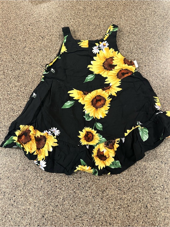Other - Black Sunflower Print Sundress